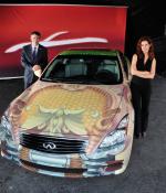 Infiniti G37 Anniversary Art Project Vehicle 2009 года